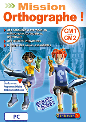 
    Mission Orthographe CM1/CM2
