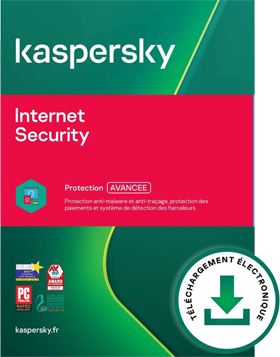 
    Kaspersky Internet Security pour Mac
