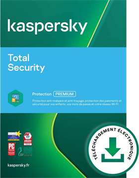 
    Kaspersky Total Security
