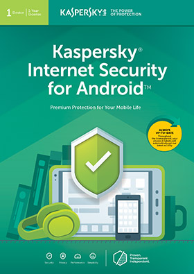 Kaspersky Internet Security pour Android
