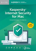 Kaspersky Internet Security pour Mac