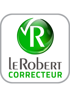 Le Robert Correcteur - Nouvelle version