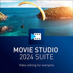 
    MAGIX Movie Studio 2024 Suite
