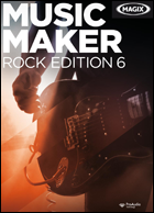MAGIX Music Maker Rock Edition 6