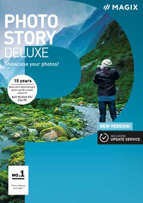 MAGIX Photostory 2018 Deluxe