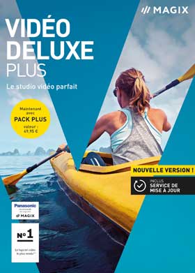 MAGIX Video Deluxe 2018 Plus