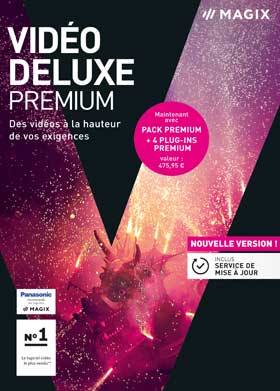 MAGIX Video Deluxe 2018 Premium