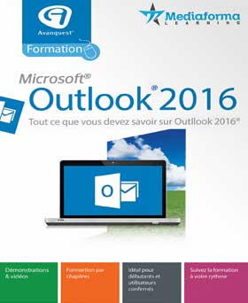 Formation à Outlook 2016