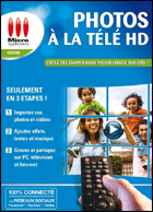 Photos à la Télé HD