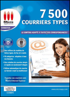 Courriers Types et Emails