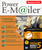 Power E-Mailer 4 Professionnel + High Impact Email 5 Professional