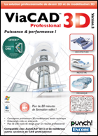 ViaCAD 3D PRO v8 Punch!