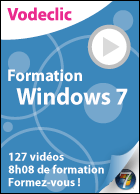 Formation Windows 7