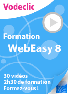 Pack Formation illimitée Web Easy 8
