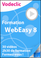 
    Pack Formation illimitée Web Easy 8
