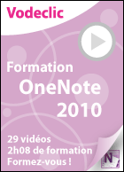 
    Formation OneNote 2010
